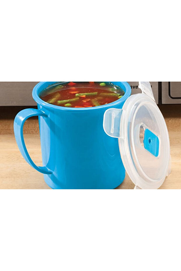 Mikrodalga Çorba Bardağı – Pratik Ve Sıcak Çorba Keyfi! - 2