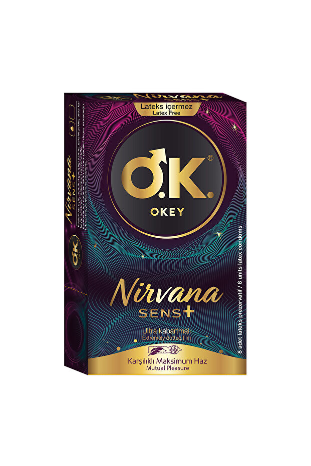 Nirvana Sens 32'li Prezervatif - 2