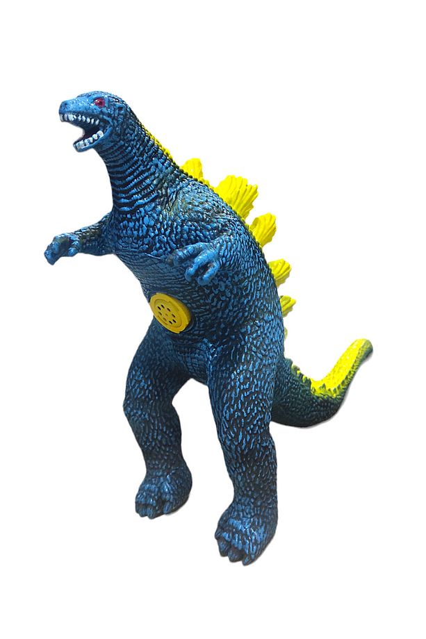 Godzilla 68 Cm Dev Boy Sesli Soft Dinozor Aksiyon Figürü Dinazor - 2