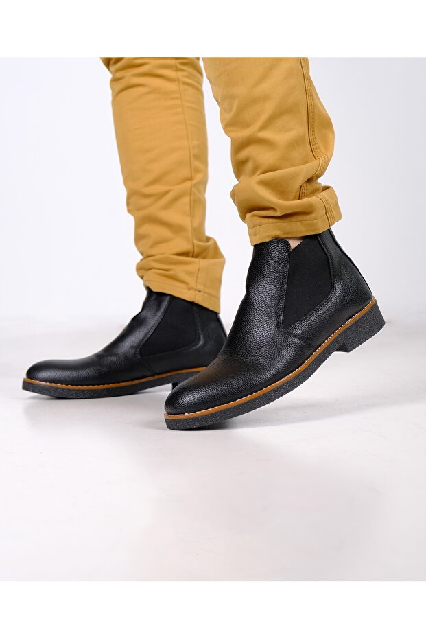 Chelsea Men's Orthopedic Winter Cold-Proof Waterproof Daily Boots