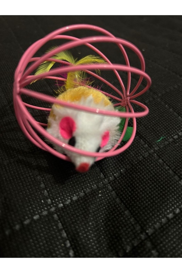 Be Active Plush Mouse Cat Toy in Ball 6 cm