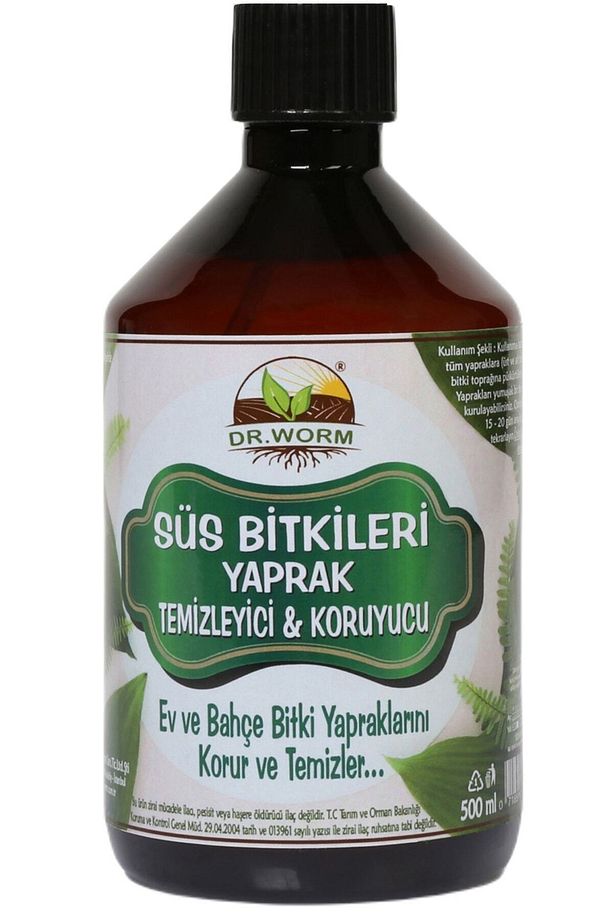 Süs Bitkileri Yaprak Temizleyici Koruyucu (BİT,MANTAR VB)500ml Spreysiz Yedek Şişe - 2