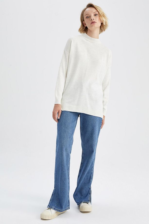 Regular Fit Yarım Balıkçı Yaka Tunik S7514az22wn - 2