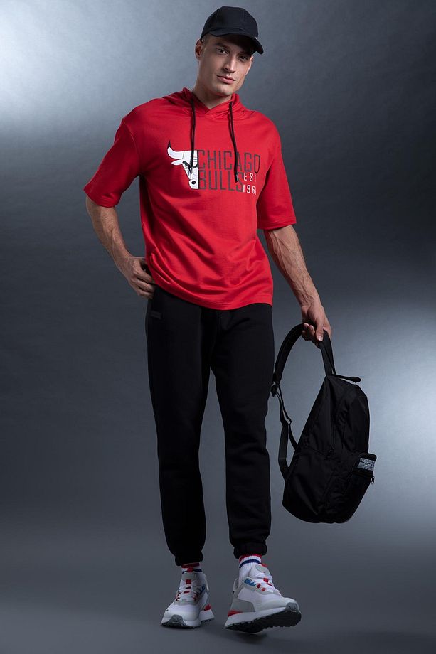 Regular Fit Cepli Içi Yumuşak Tüylü Eşofman Altı - 1