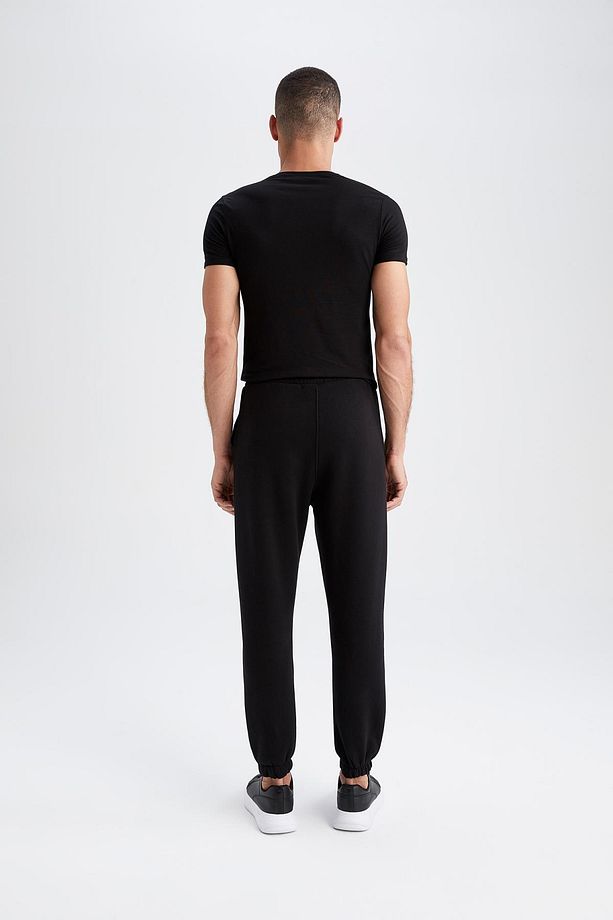 Regular Fit Cepli Içi Yumuşak Tüylü Eşofman Altı - 6