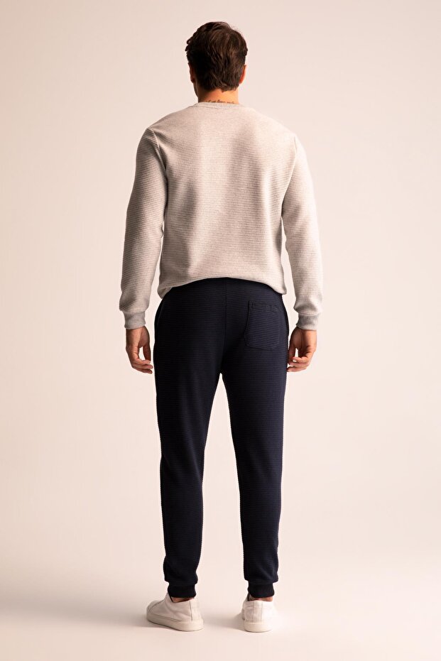 Slim Fit Eşofman Altı - 6