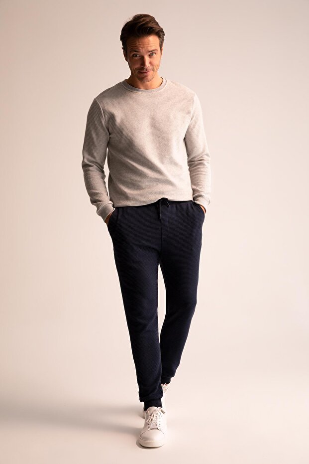 Slim Fit Eşofman Altı - 3