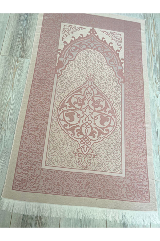 prayer rug set gift pink - 2
