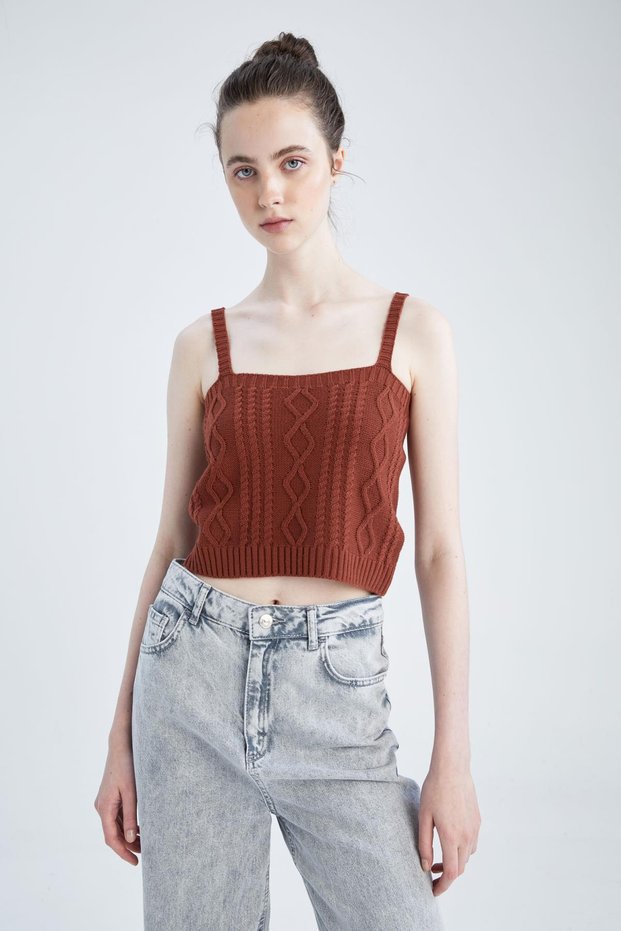 Slim Fit I?p Strappy Knitwear Athlete S8319az22au