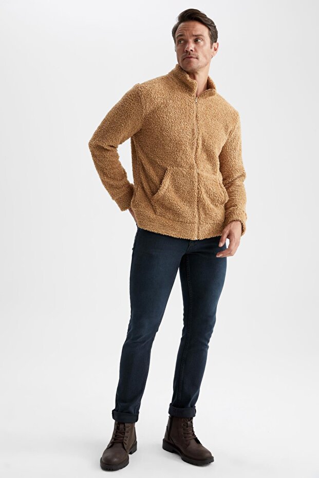 Regular Fit Dik Yaka Mont - 2