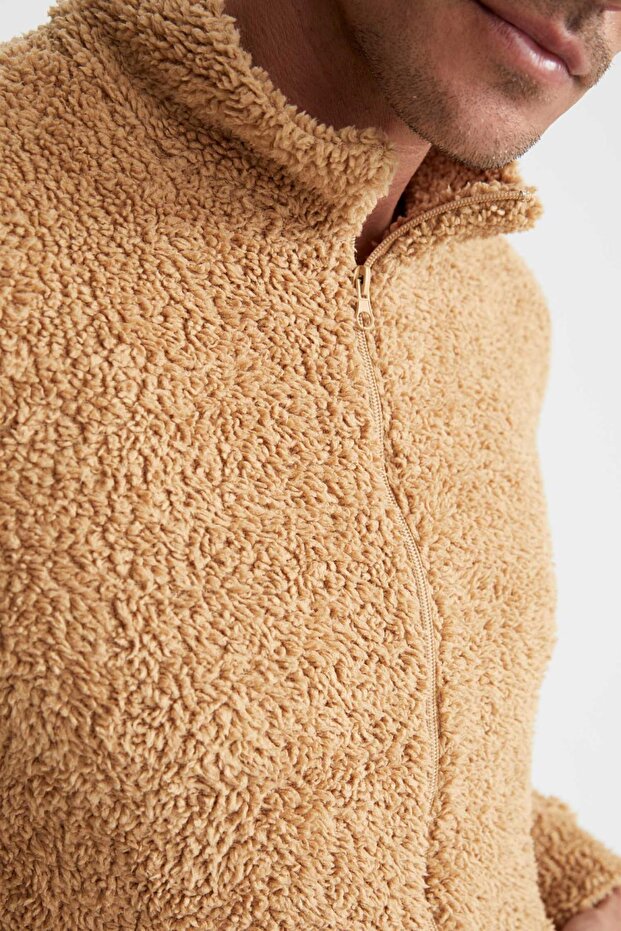 Regular Fit Dik Yaka Mont - 6