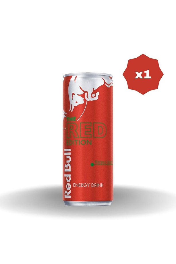 REDBULL ENERJİ İÇECEĞİ RED EDİTİON 250 ML X 1 ADET - 1