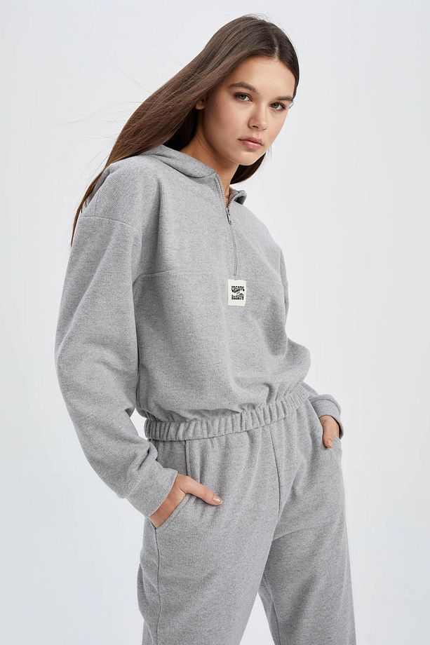 Coool Regular Fit Kapüşonlu Sweatshirt - 1