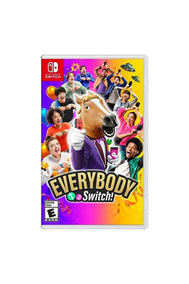 Everybody 1 2 Swıtch Oyun - 1