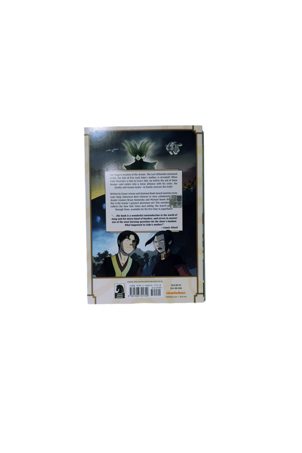 Avatar: The Last Airbender--The Search Omnibus - 3