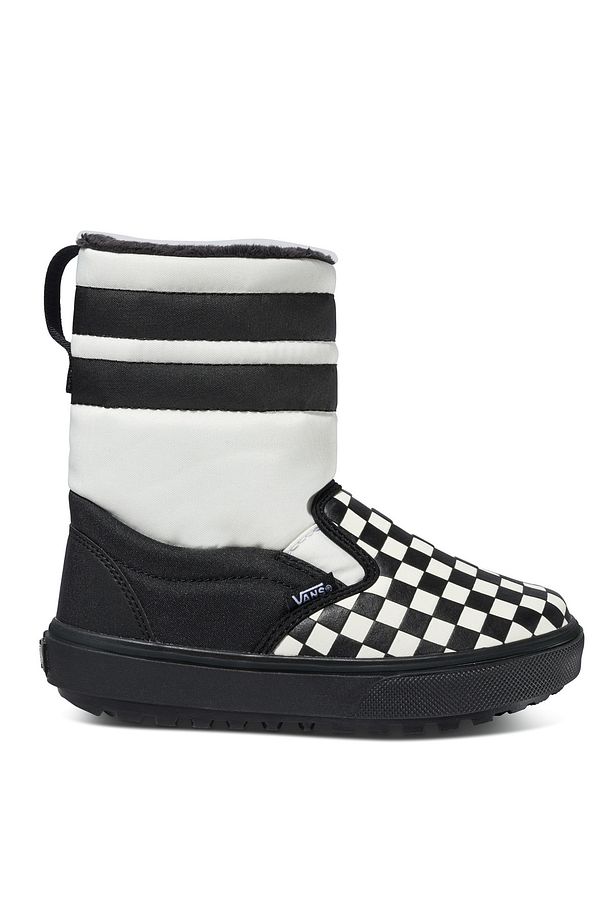 Siyah Kız Çocuk Bot VN0005UXBLA1 Slip-On Snow Boot Vans - 3