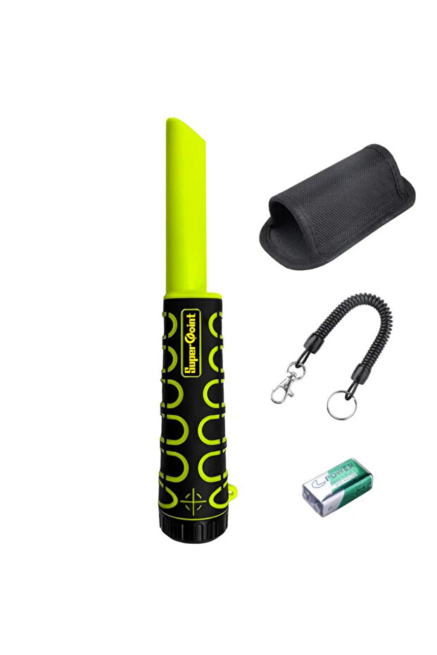 Su Altı Altın Metal Dedektörü IP-68 200 Feet+Pil Yesil - 3