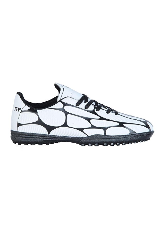 232-1352 White Astroturf Men's Football Shoes