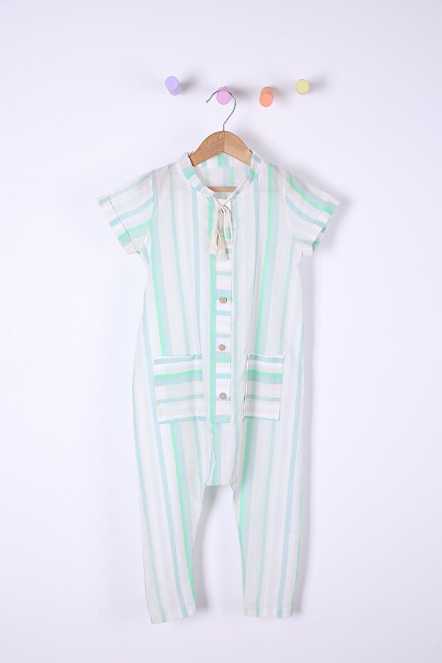 Girl's Boy's Cotton Overalls 1144