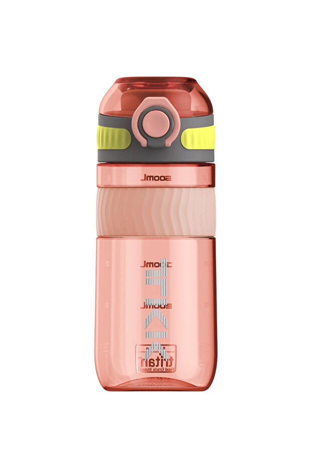 TKK 550ml Tritan Sports Flask with Lockable Lid and Comfortable Carrying Handle