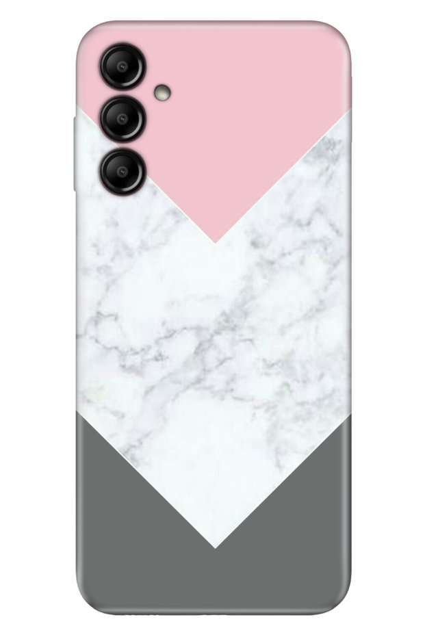 Case for Samsung Galaxy S23 Fe Case Silicone Patterned Full Protection Picture Cover White Gray Marble