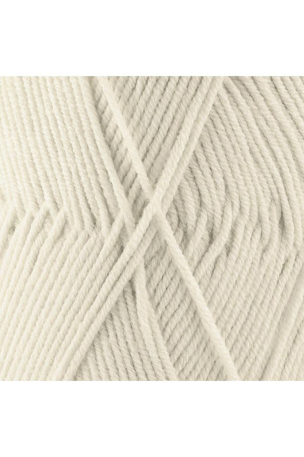 Chino El Örgü İpi Amigurumi İpi Kazak Bluz Hırka Yelek İp Tunik İpi Krem 100 Gr - 330 M - 2