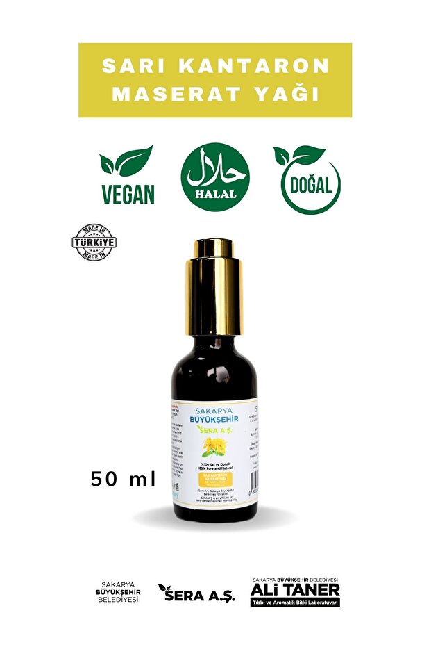 Sarı Kantaron Yağı 50ml - 1