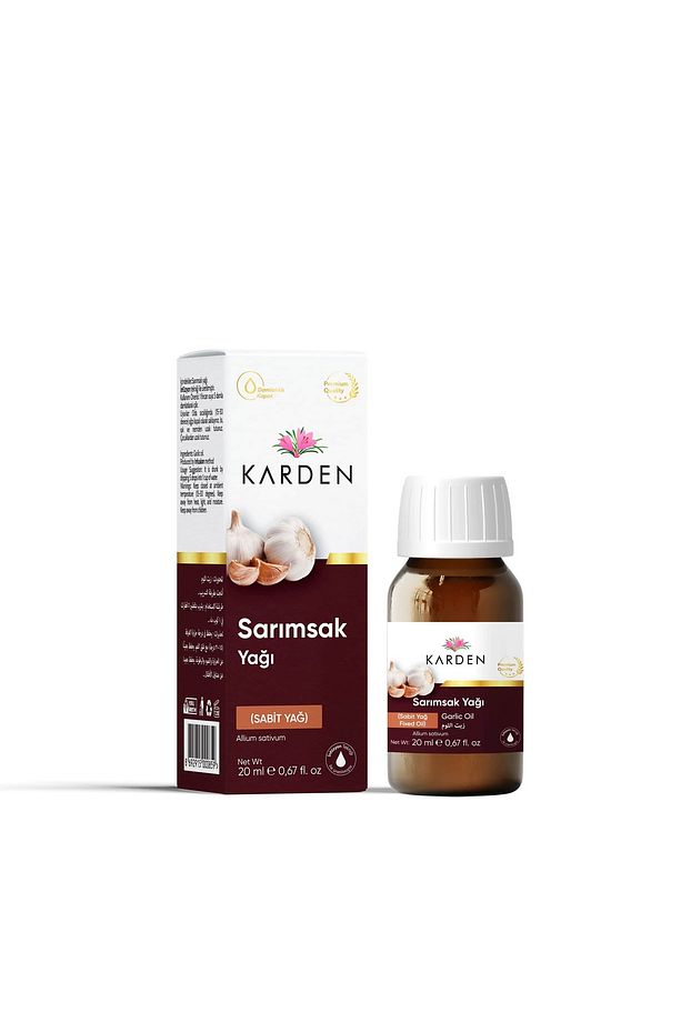 Sarımsak Yağı 20 Ml - 1