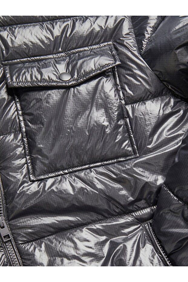 JORBEACH PUFFER JACKET - 3