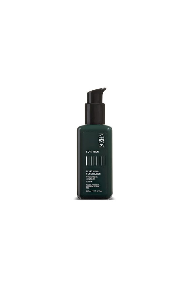 Screen for Man Beard Hair Conditioner 150 ml Beard and Hair Conditioner