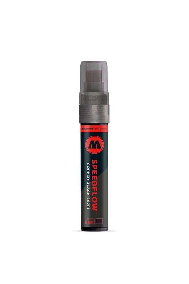 667pı Speedflow Marker 15 Mm Siyah - 1