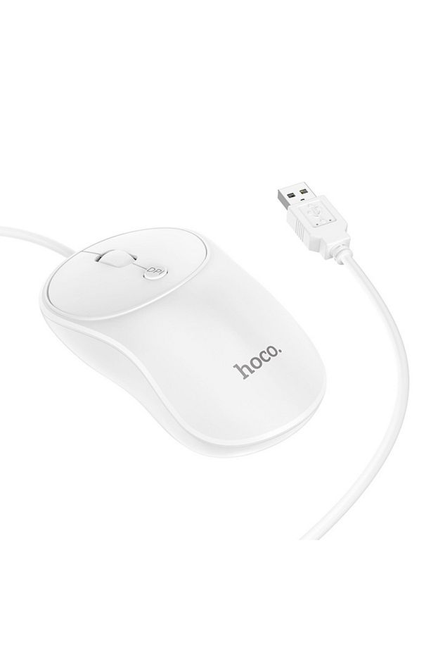 HC Series 1600DPI 4D Yüksek Hassasiyet Kablolu Optik Mouse, Ergonomik Ultra Sessiz Mouse - 3