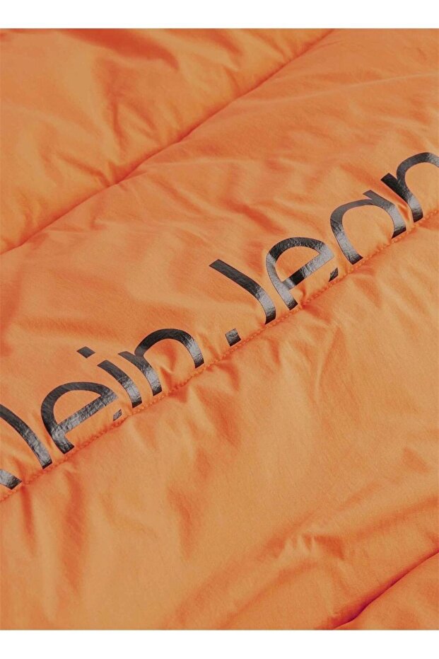 ESSENTIALS NON DOWN LOGO JACKET - 5