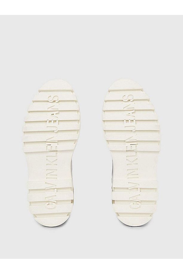 FLATFORM LACE UP BOOT LTH Kadın Bot - 5