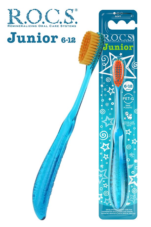 Junıor 6-12 Yaş Diş Fırçası 3 Adet - 4