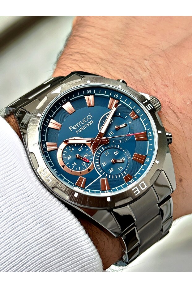 FCF.14514FM.01 Function Multi-Fonksiyon 3 Atm Erkek Kol Saati - 1