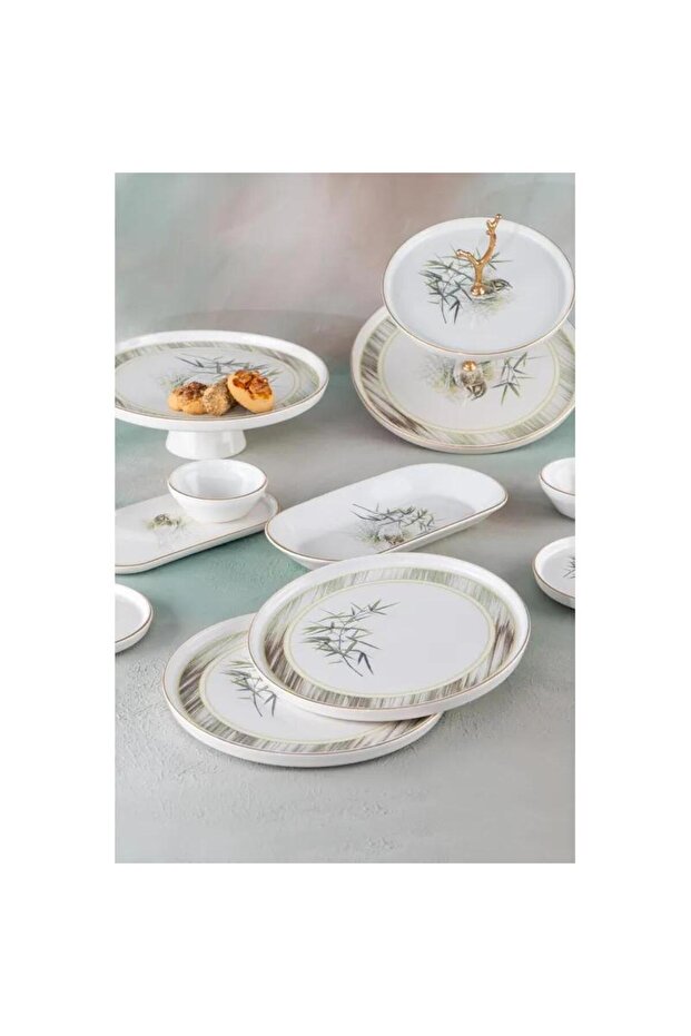 Botany 6 Kişilik 21 Parça Brunch Set MSYT0118 - 1