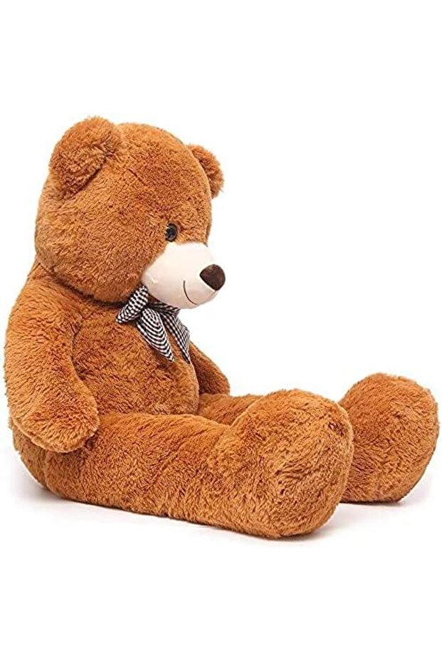 175 cm Papyonlu DEV Boy Peluş Ayı - 2