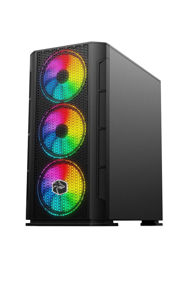 Bs15 Intel I5-12400f 32gb Ddr4 Ram 512gb M.2 Ssd Rx580 8gb Oyuncu Masaüstü Bilgisayar - 3