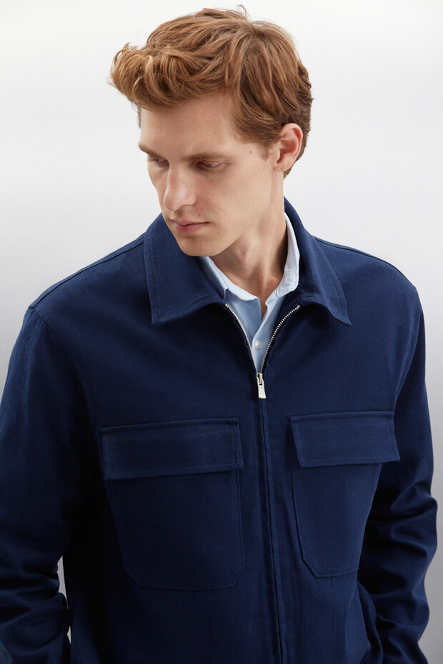 Werner Basic Relaxed Tekli Ceket - 5