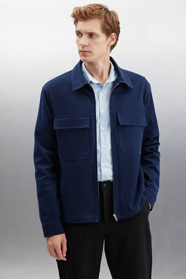 Werner Basic Relaxed Tekli Ceket - 6