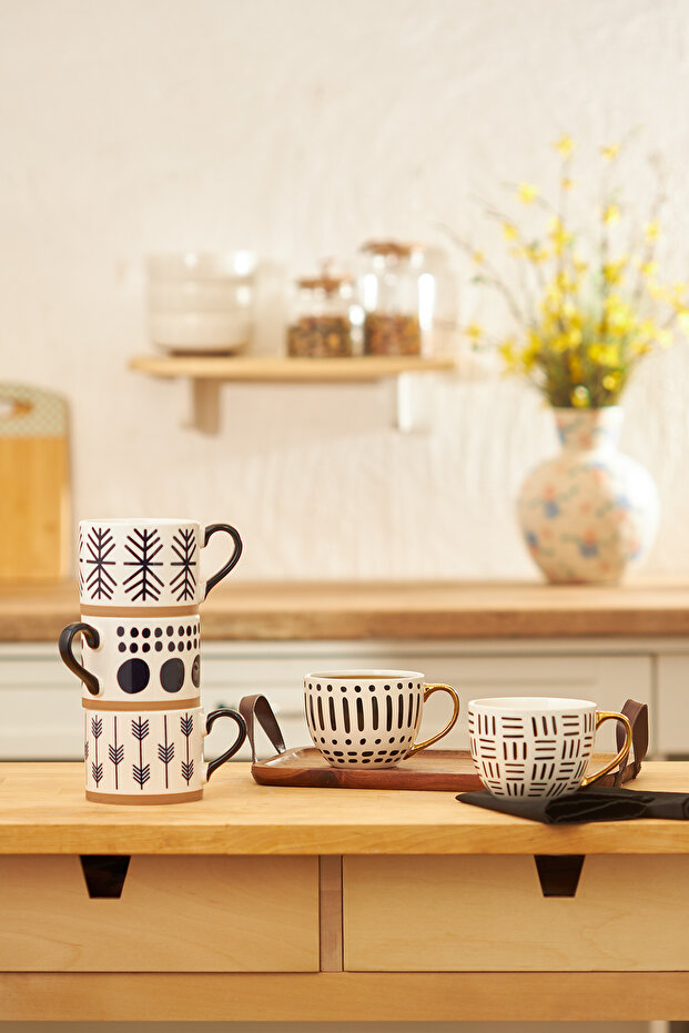 Simple Dots New Bone Kupa 410 ml - 5