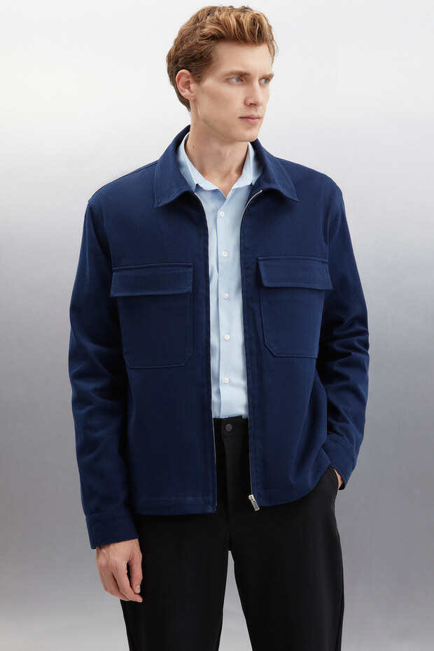 Werner Basic Relaxed Tekli Ceket - 1