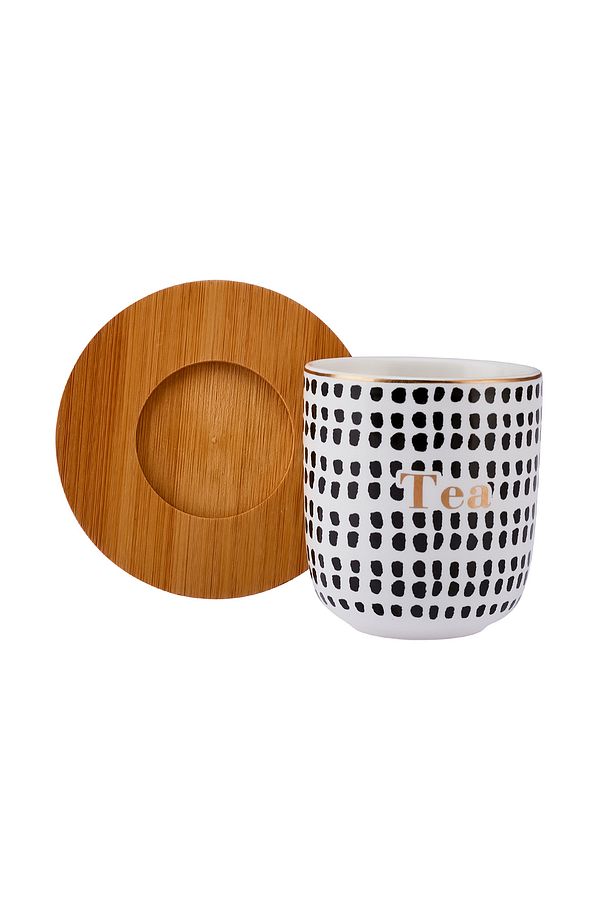 Tinytea 2 Parça New Bone Kupa Seti 200 ml Siyah - 5