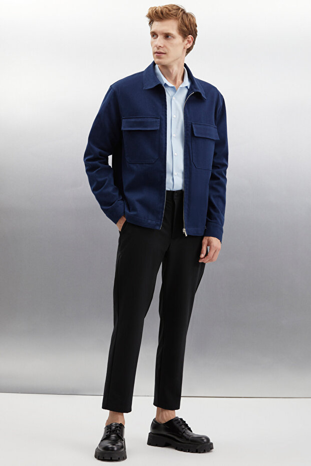 Werner Basic Relaxed Tekli Ceket - 4