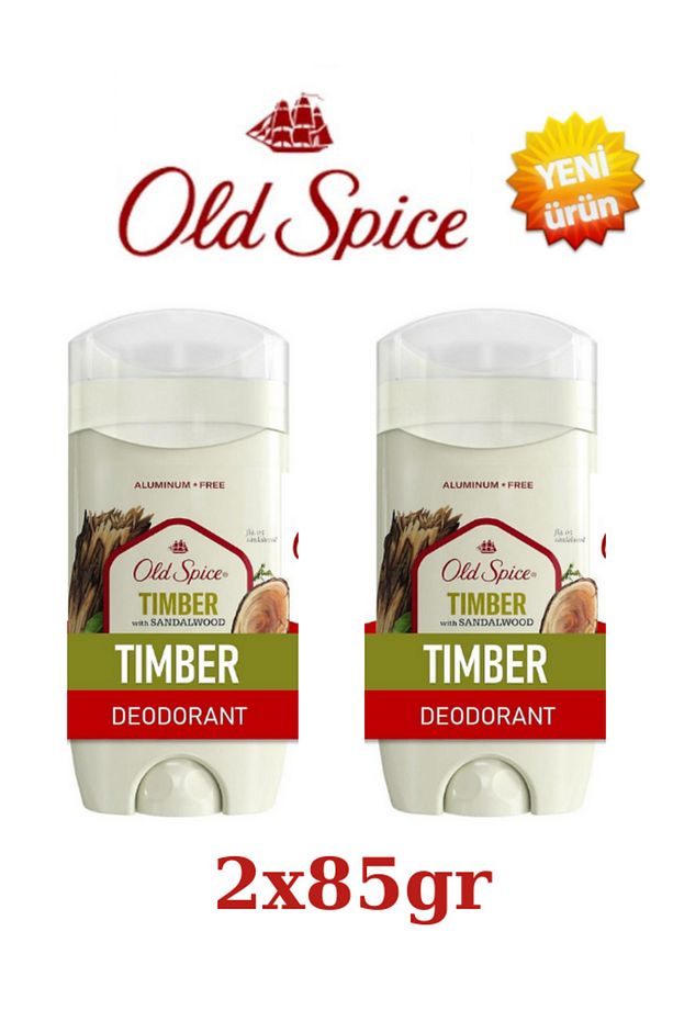 Timber With Sandalwood Deodorant Roll-on Ve Stick 2*85gr Koltuk Altı Roll-on Stick.(İTHAL ÜRÜN) - 1