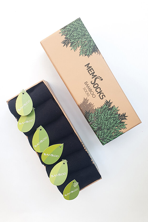 6-Piece Bamboo Children's Socket Socks with Special Box