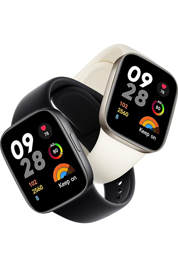 Redmi Watch 3 Siyah Akıllı Saat - 5