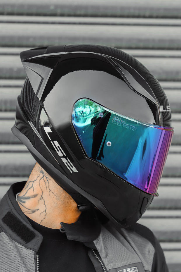 Rapıd 2 Race Siyah Kask - 3