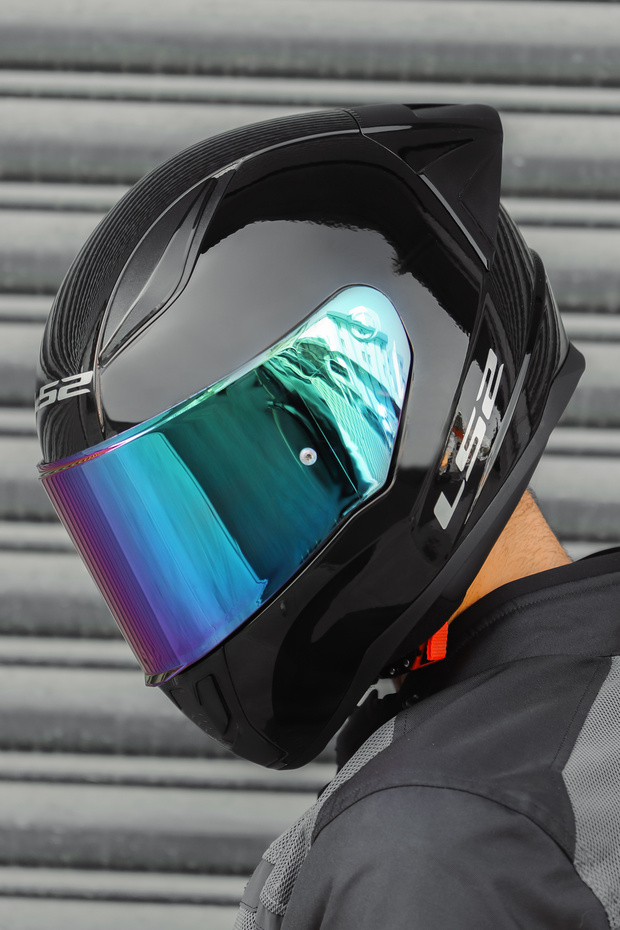 Rapıd 2 Race Siyah Kask - 5